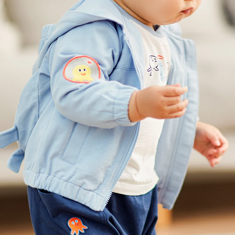 

Kids Coat Mickey's Clothes Fashion Baby Clothing Girls Boys Jackets Toddler Autumn Spring Outwear