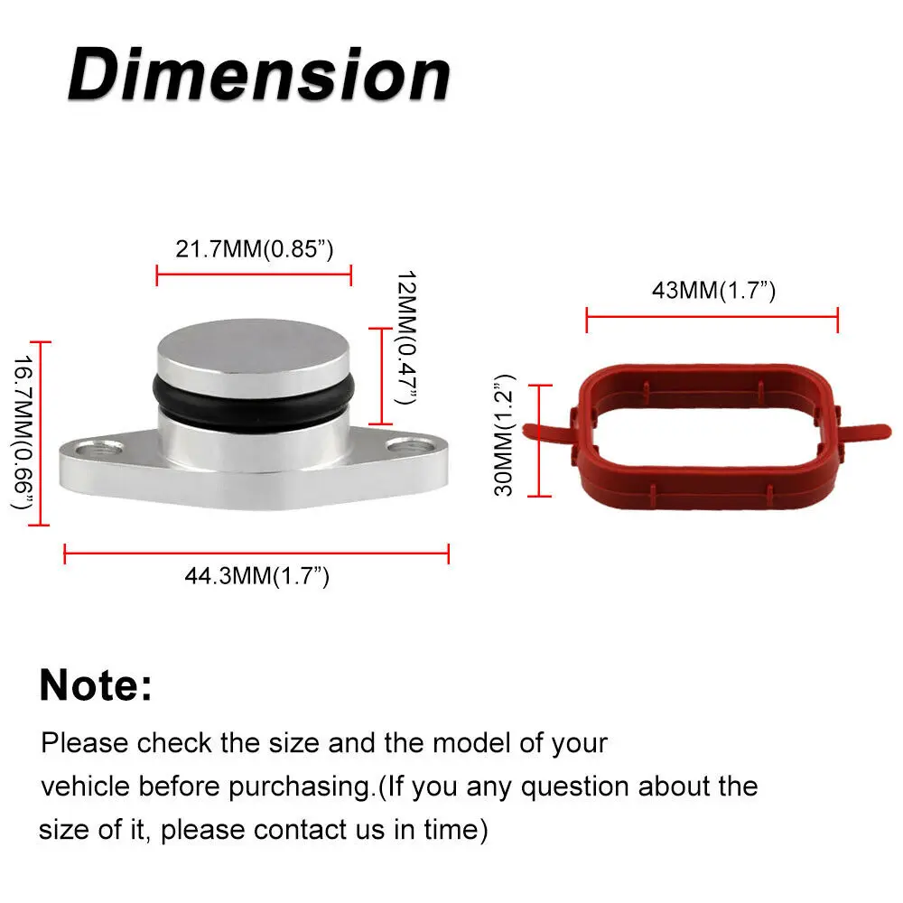 Дизель дефлектор пустой удаление вихревой щиток Удалить Набор для BMW M47N/M47TU/M47TUD20