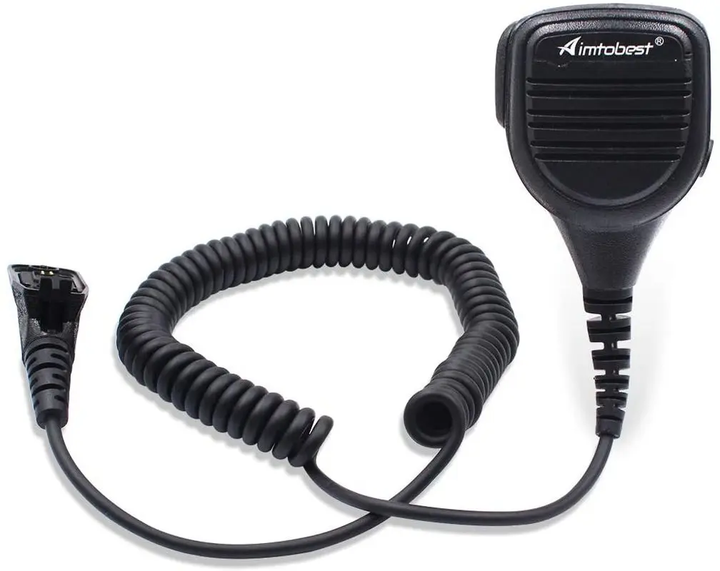 PMMN4024 Microphone Speaker Mic for Motorola Xir P8268 P8260 P8200 P8660 GP328D DP4400 DP4401 DP4800 Walkie Talkie Two Way Radio 5