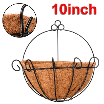 

Semicircle Flowerpot Basket Holder Wall Hanging Planter Balcony Window