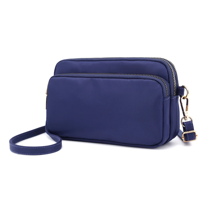 Женская сумка через плечо, дорожная сумка, брендовая большая хозяйственная сумка, черная женская сумка через плечо - Цвет: Темно-синий