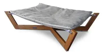 

Dog sofa cat hammock pet wooden bed kennel warm removable washable pad Keji Teddy waterproof four seasons supplies