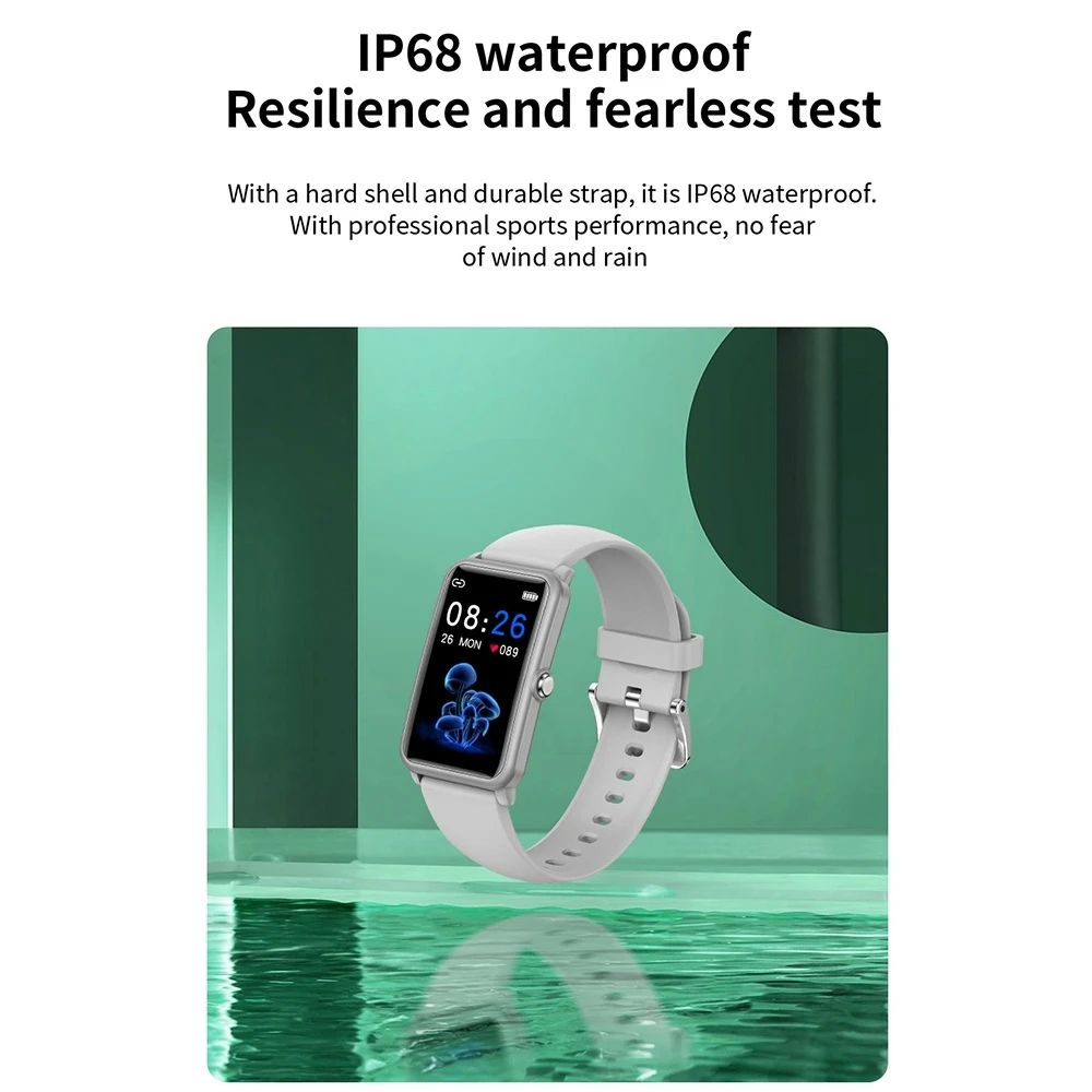 H86 Smart Watch Bracelet Women Smartwatch Sport Clock Heart Rate Monitor Female Menstrual Cycle Information Reminder Wristwatch