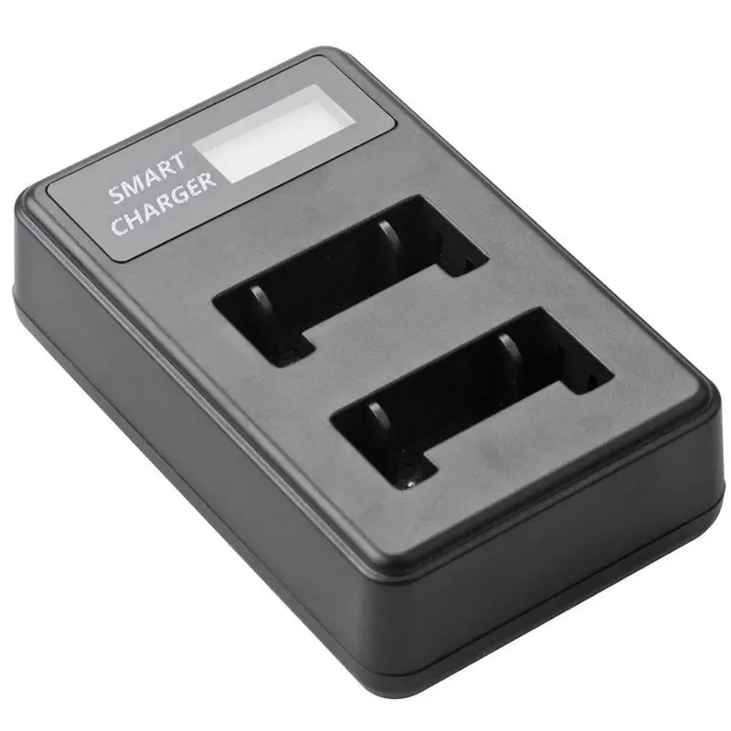 Для Li-40B En-El10 Li63 Np-80 K7006 Ds-6365 Usb ЖК Дисплей двойной Порты и разъёмы Батарея Зарядное устройство для ЖК-дисплея с подсветкой Fujifilm Fuji Np-45 Np Fe-350 Grand в