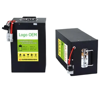 شراءقابلة للشحن 60v 72 V سكوتر كهربائي 2kw 3kw 5kw ليثيوم بطارية 72 V 20 آه 30ah 40ah 60ah الكهربائية دراجة البطارية