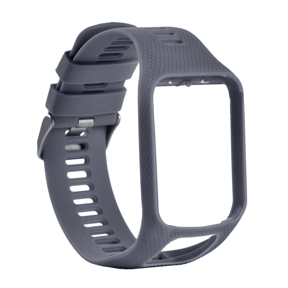 Высококачественные силиконовые сменные наручные часы ремешок для TomTom Runner 2 3 Spark 3 Спортивные часы GPS ремешок для Tomtom 2/3 - Цвет: Option  6