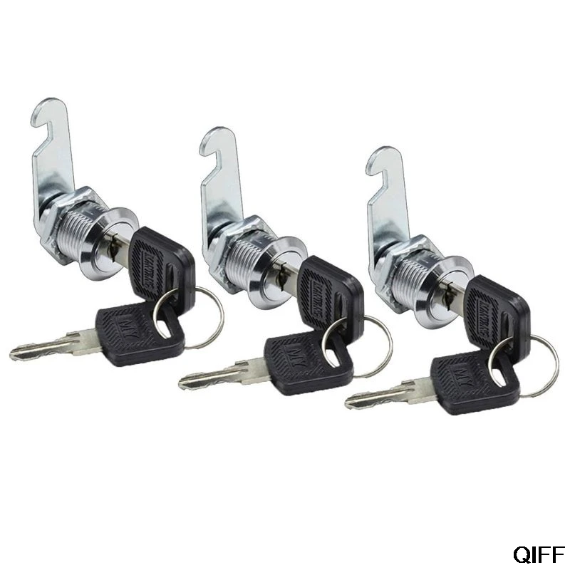 Прямая поставка и 3 упаковки замок почтовый ящик замок для шкафа ящик для письма ящик для ящика двери шкаф с 6 ключами 5 августа