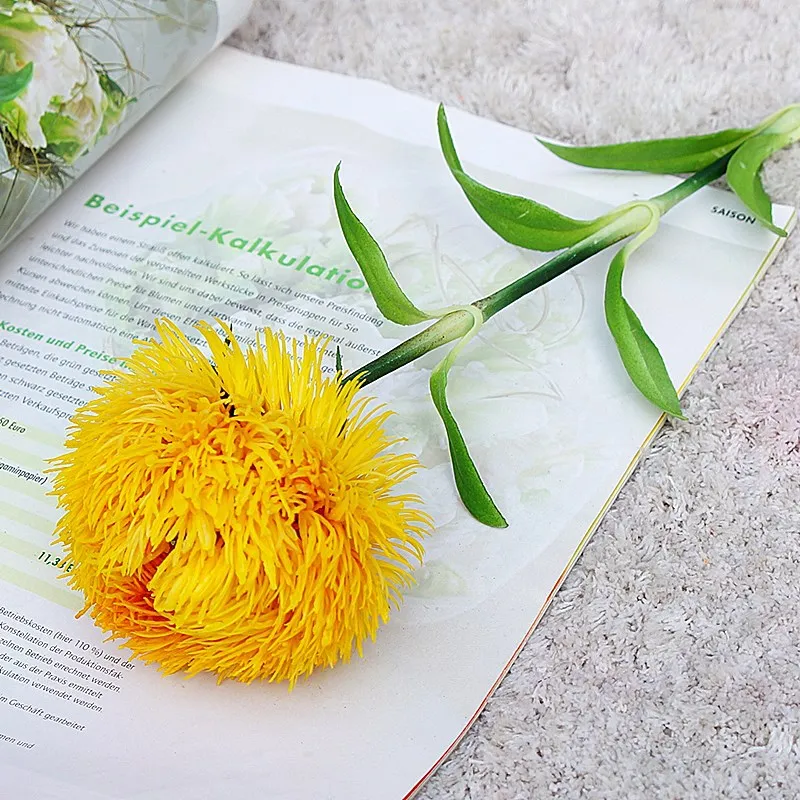 Seidentuch Künstliche Sonnenblumenköpfe Universal 25 Stück Dekor Praktisch