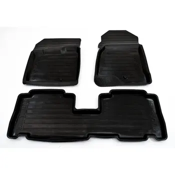 

Rubber interior mats with side for Chevrolet Captiva (2011-2013-) adravg016