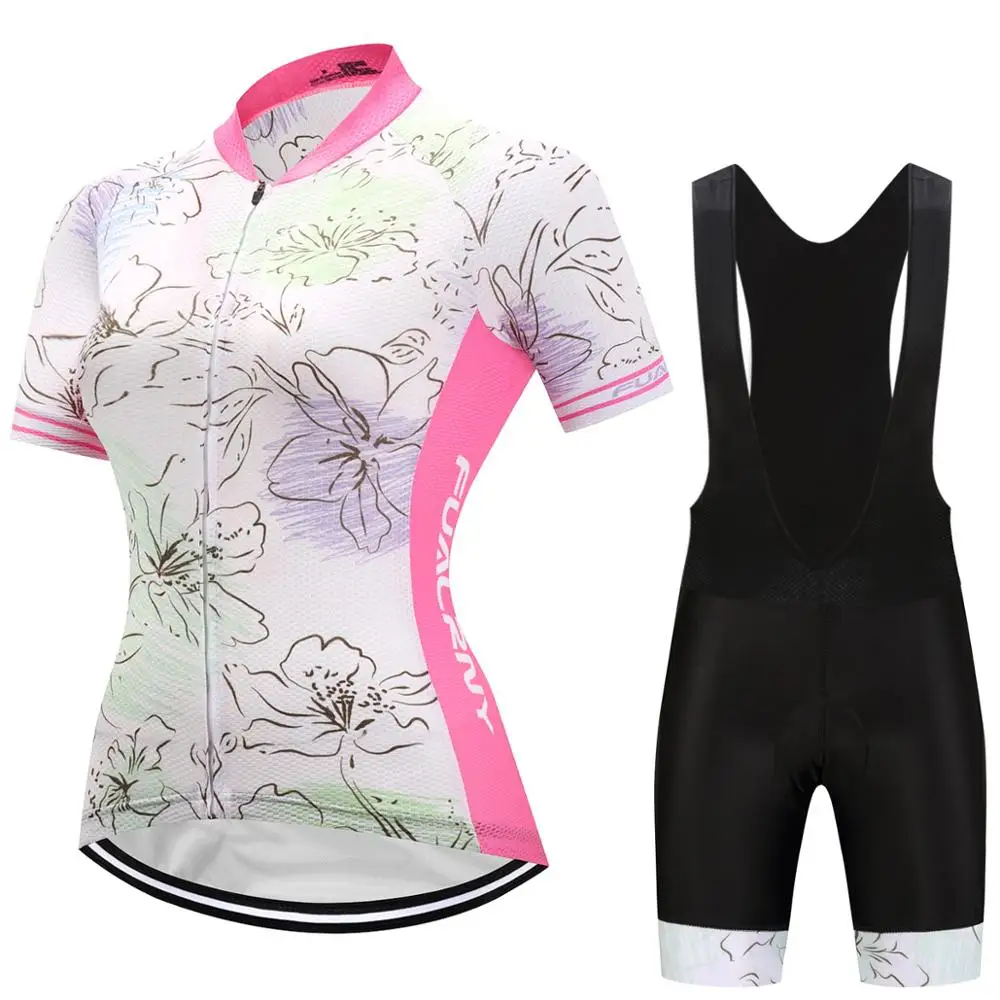 Одежда для велосипеда женские летние спортивные рубашки Велоспорт Джерси Набор Женская верхняя одежда для дорожного велосипеда нагрудник мальлот костюм платье