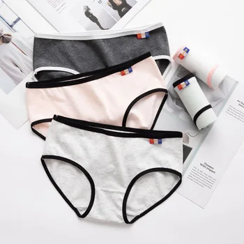 

Cotton Women's Underwear Women Panties Briefs Female Underwear Girls Lovely Intimates Lingerie Ladies Comfortable Panty