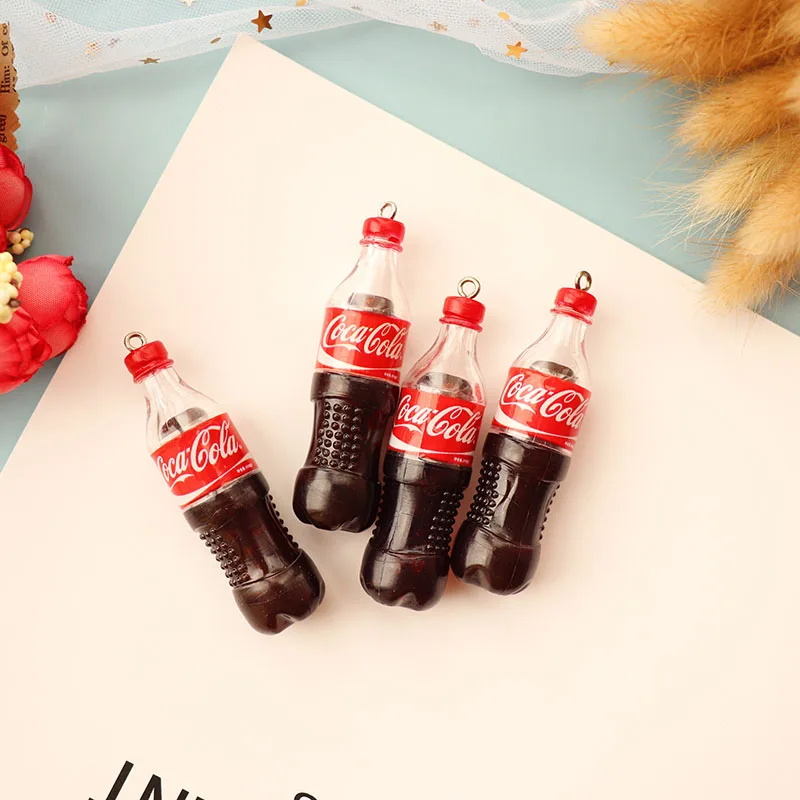 Cola Sprite бутылка для напитков полимерная слизь талисманы Lizun Лепка глина DIY аксессуары коробка игрушка для детей слайм поставки наполнитель