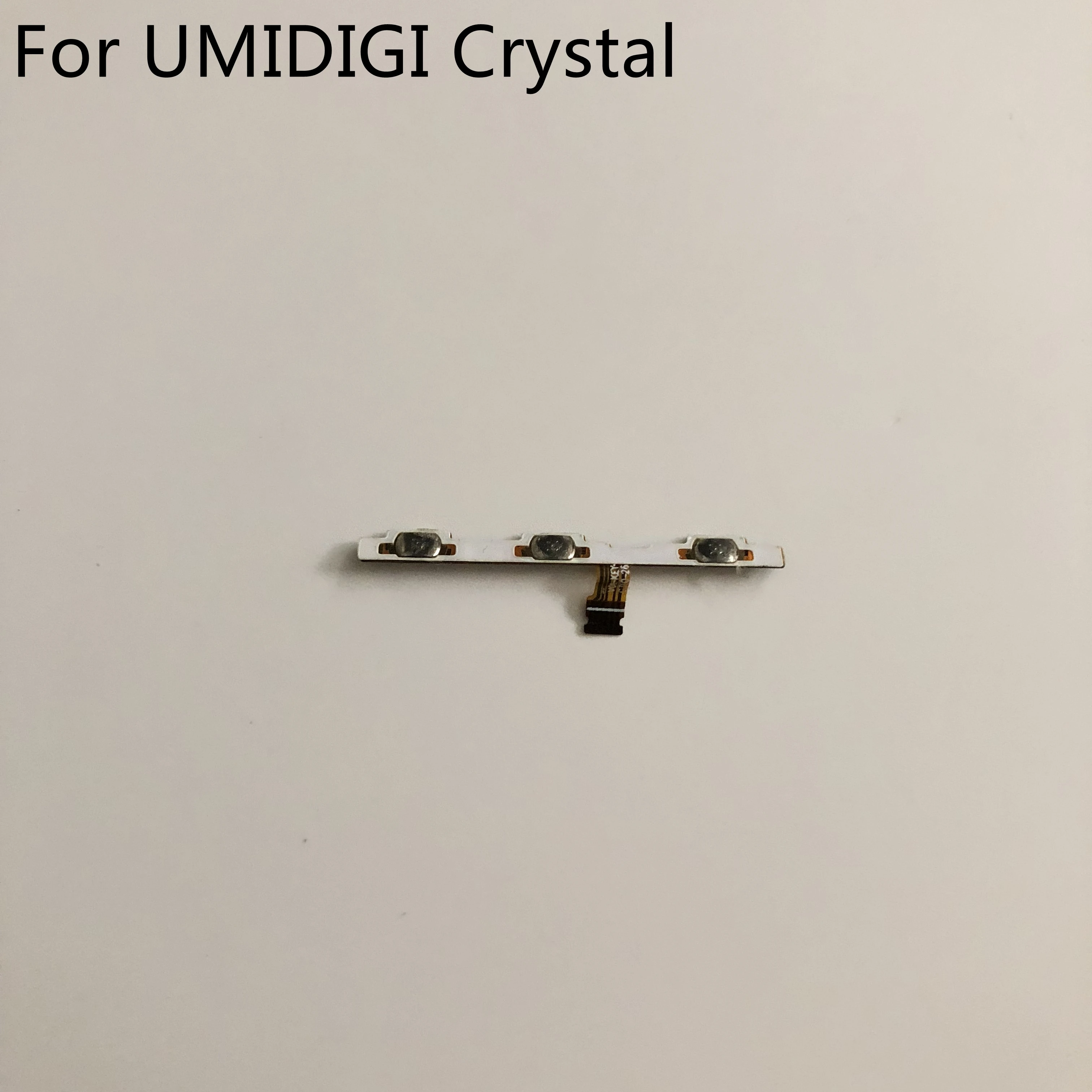 Б/у телефон с кнопкой громкости и гибким кабелем FPC для смартфона UMIDIGI Crystal MTK6737T 5