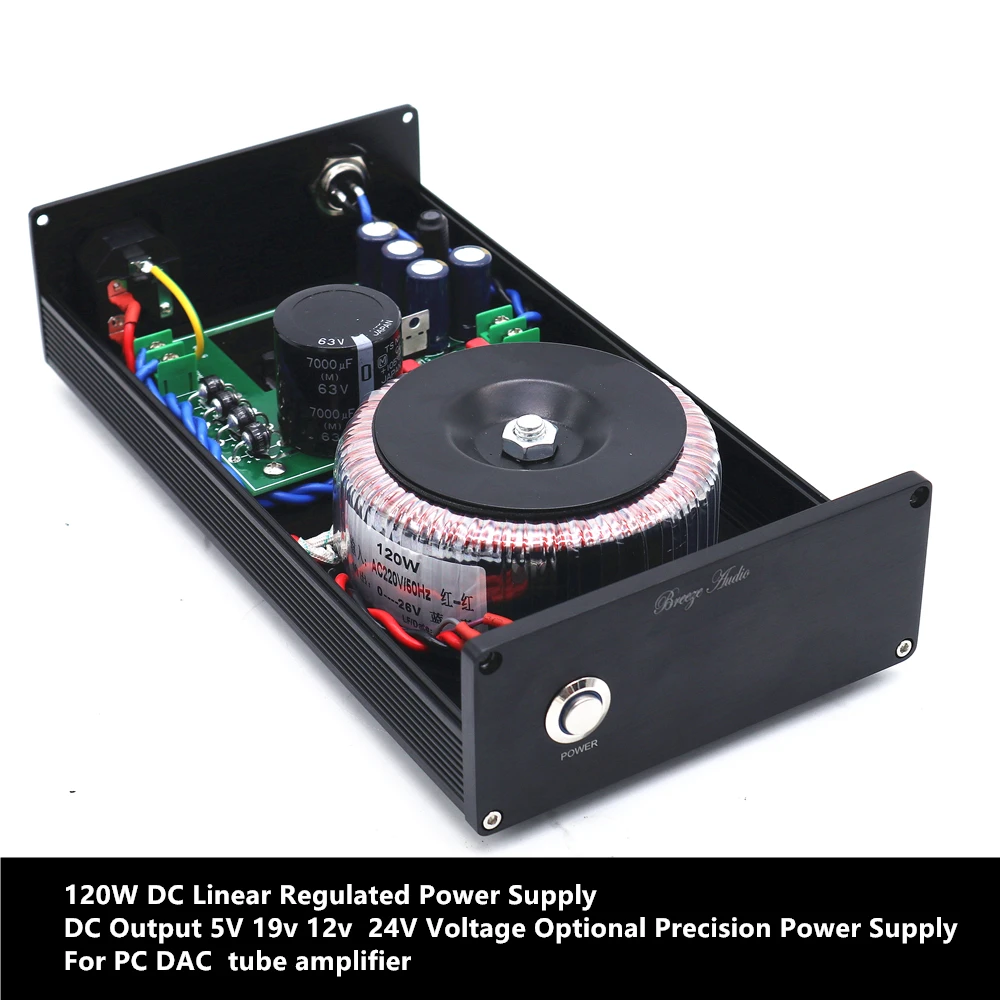 Provide DIY custom voltage 120W DC Linear