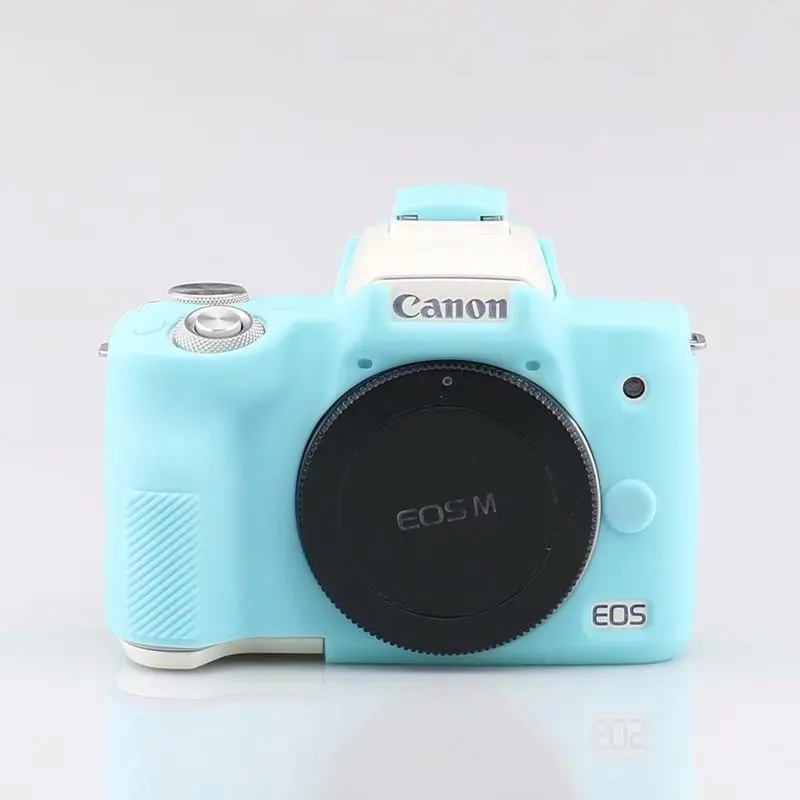 Camera Bag Silicone Protection Case For Canon Eos M50 Protection