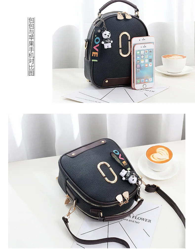 Летний стильный универсальный модный рюкзак женская сумка в Корейском стиле сумка через плечо Повседневная мини маленькая сумка