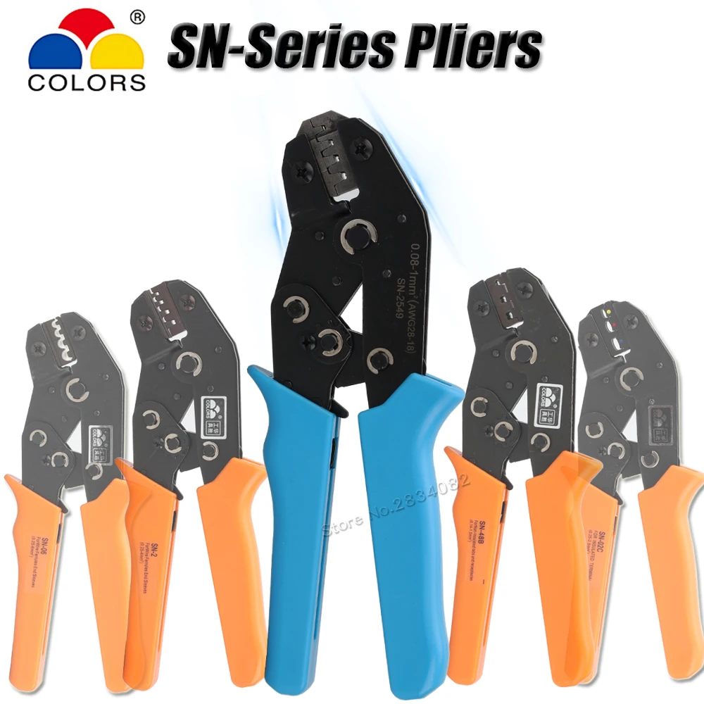 Location Pince à Sertir Multicouche Brico Dépôt Pince à sertir SN Tab 2.8 4.8 C3 2.54 3.96, prises, terminaux tubulaires  isolés Non isolés, pince à main, 190mm 28b 48b | AliExpress