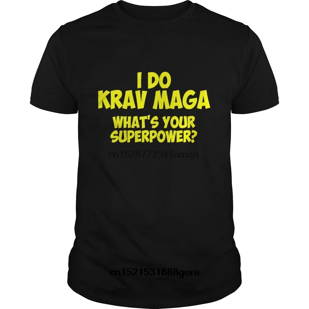 Забавная футболка I do krav Maga What Your SuperPower Israel армейская Футболка мужская | Мужская