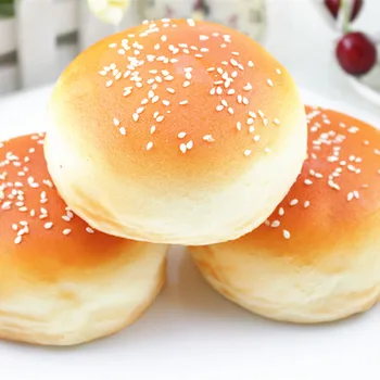 

[Top] Antistress Elastic Environmentally PU Cat Antistress Bread Kids Toy Hand Pillow Slow Rising Squishies Toys