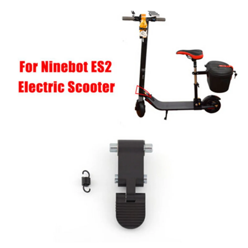 1 пара прочный алюминиевый складной сборочный механизм для Xiaomi Ninebot Segway ES2 ES4 скутер