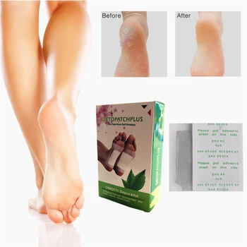 

2019 New Coming Multifunctional Detox Foot Pads Skin Care Hereditary Nostrum Medicine Slimming Massage Patches With Adhesive