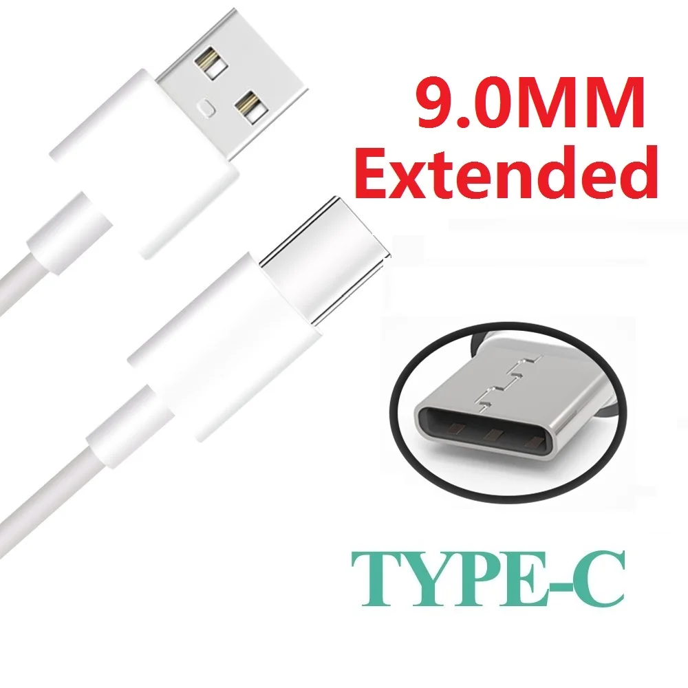 9 мм Длинный Usb-кабель типа C для Blackview Bv9700 Bv9600 Bv9500 Bv6800 Pro Oukitel K12 Z2 Power Расширенный