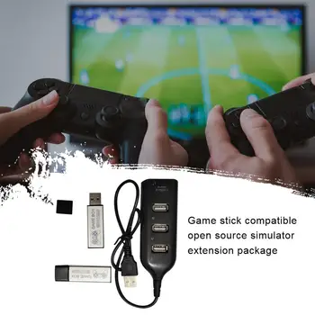 

2020 New True Blue Mini Game Stick 128G Fight PackGames for PlayStation Classic Games & Accessories for 7000 game