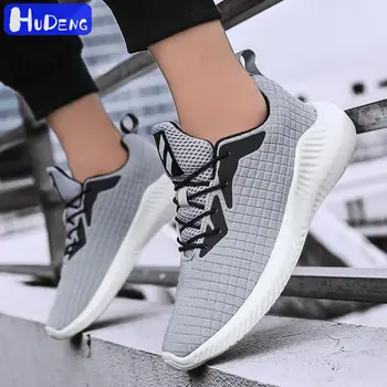 

Brand2019 Fashion Men's Shoes Men Breathable Casual Black Mesh Shoes Male Wear-resistant Sneakers Students Breathable sneakers46