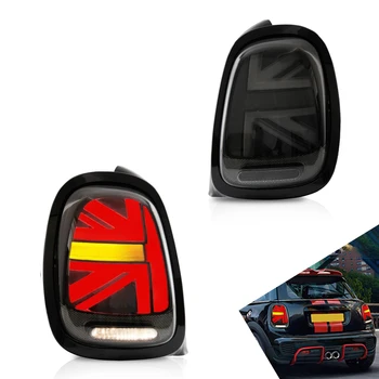 

Taillights Assembly for BMW MINI Cooper F55 F56 F57 2014-2020 Smoked with Turn Signal Reverse DRL LED Lights Car Accessories