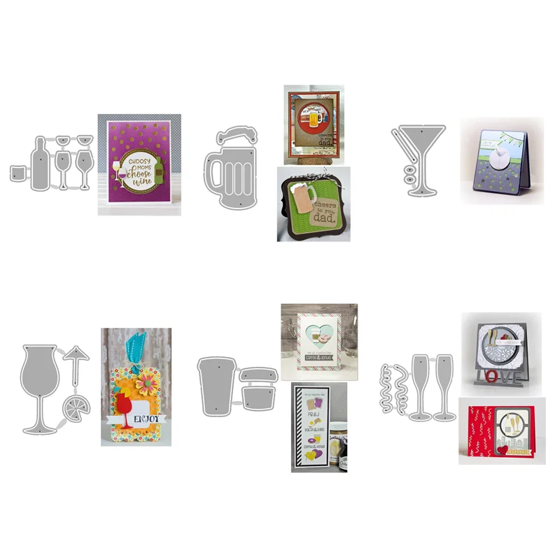 Новинка 2020 металлические пресс-формы и Скрапбукинг для изготовления бумаги