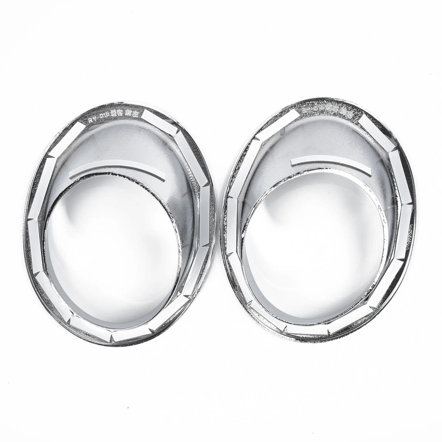 Хромированный ABS передний задний противотуманный светильник для Nissan Qashqai/Dualis J10