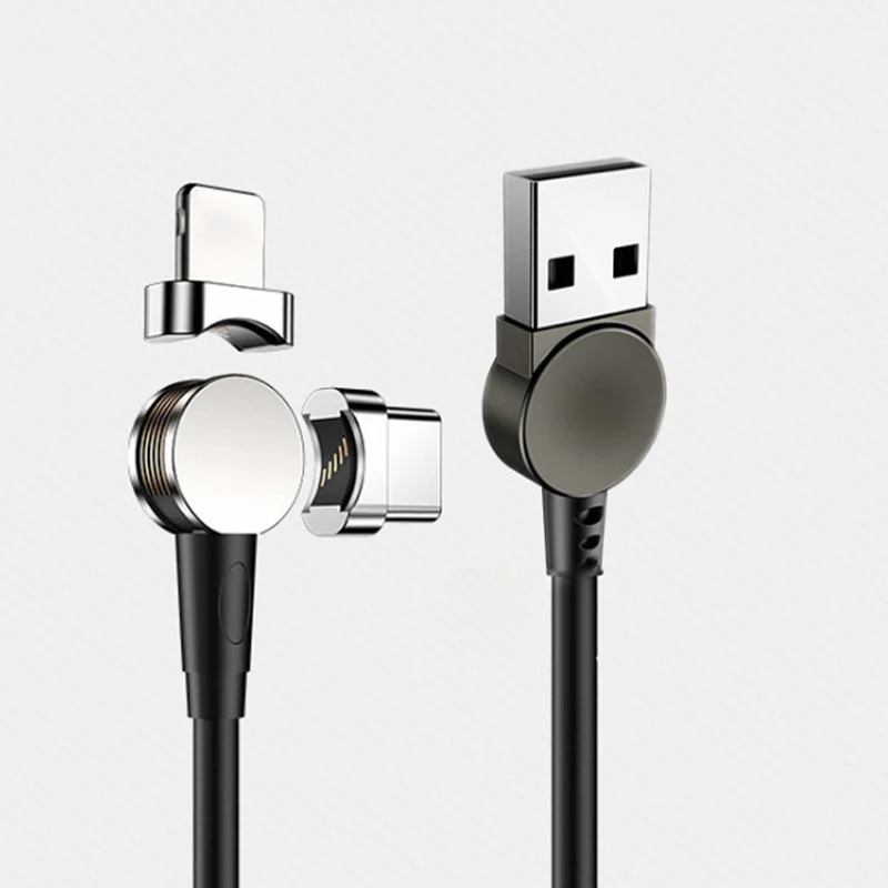 Горячая 20 контактов магнитный USB C адаптер 4K 100W быстрая зарядка для Macbook Pro Pixelbook
