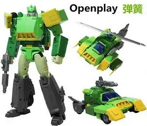 

New Transformation Openplay Toy Big Spring MP Springer Figure In Stock