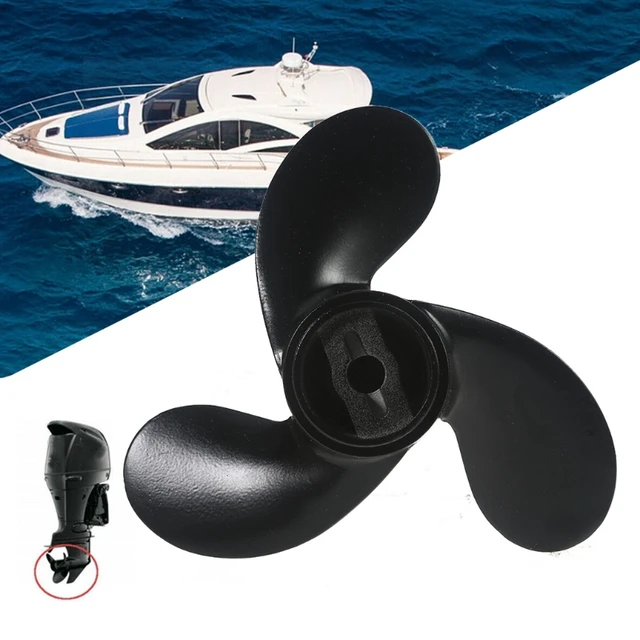 3-blade Boat Propeller Yacht Engine Propeller for 2.5/3.3/3.5HP  Tohatsu/Johnson Evinrude/Mercury Marine Boat Accessories - AliExpress