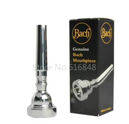 

Bb Trumpet 351 Series Mouthpiece Brand Quality No 7C 5C 3C Brass Silver Plated Musical Instrument Accessories Nozzle