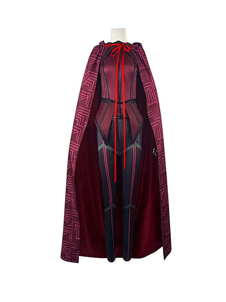 

Scarlet Witch cosplay costume Scarlet Witch Halloween costume