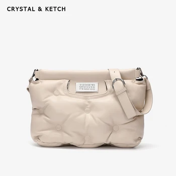 

Bag Woman 2020 Pillow Tide Handbag Capacity Oblique Satchel