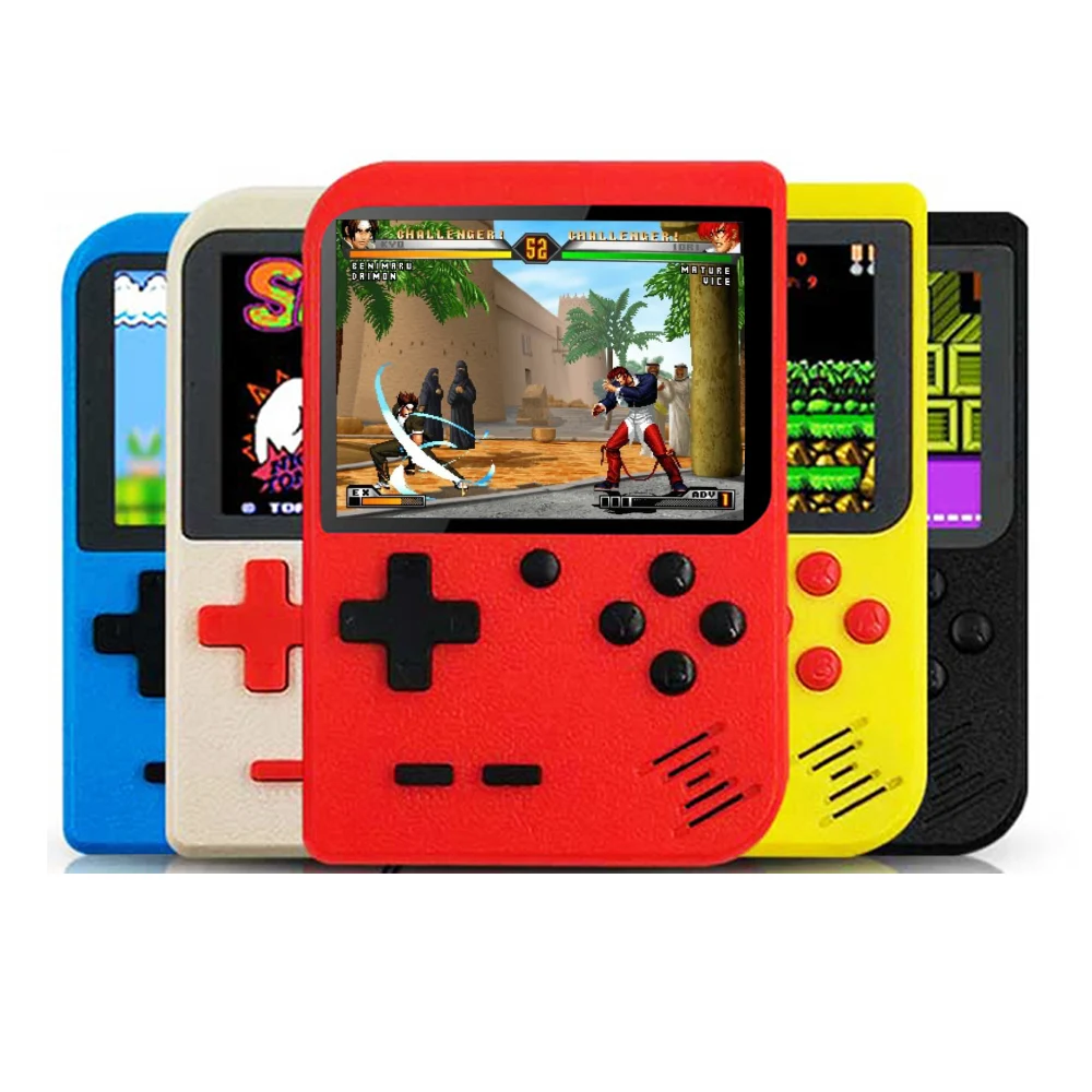 Hot Retro Video Game Console Player 400 In 1 Games Mini Gameboy Handheld Game Player 3.0 Inch Box TV Console Gift for Kids
