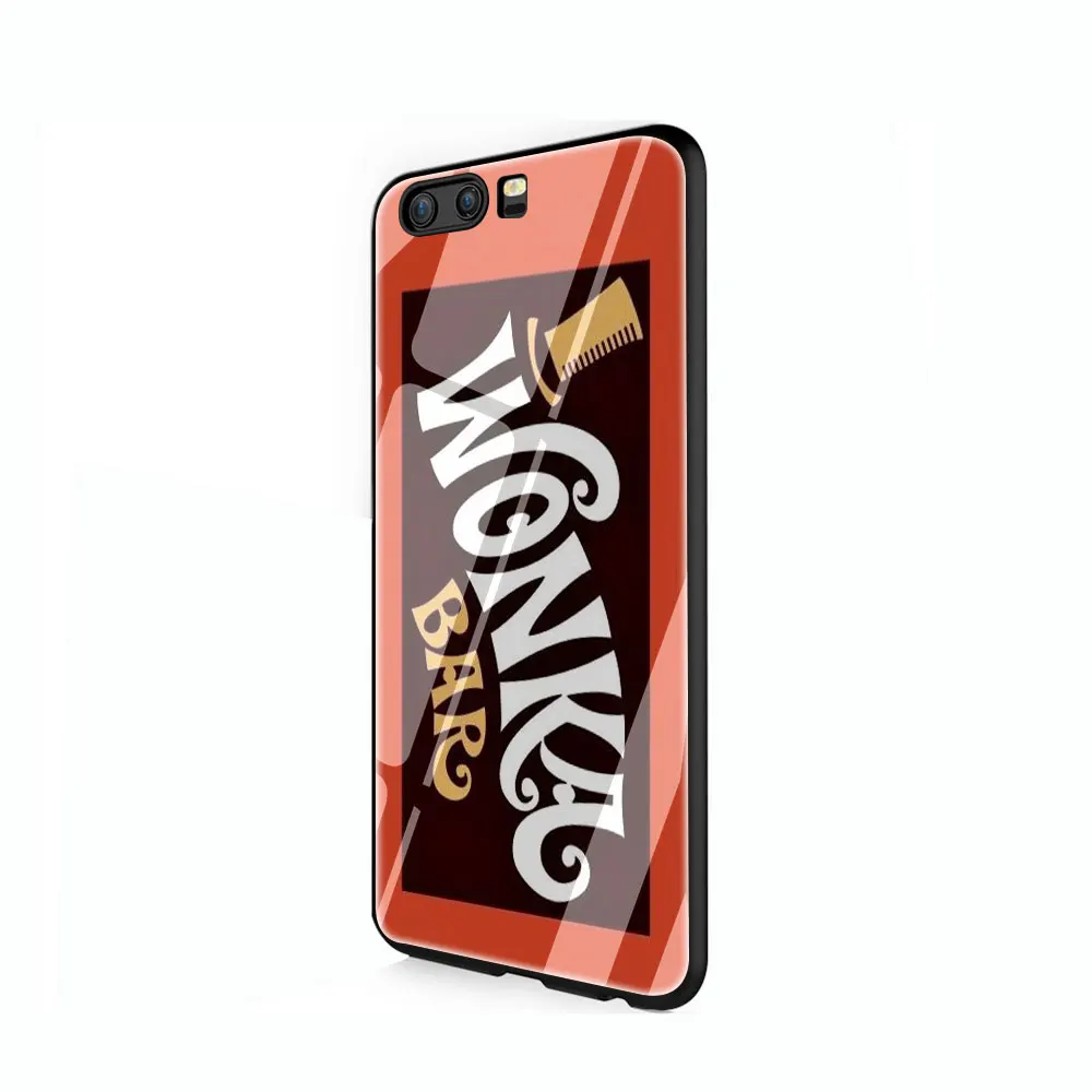 G6 EWAU Willy Wonka Bar шоколадный закаленное стекло чехол для телефона huawei mate P 10 20 30 Lite Pro Y9 Honor 8X 7A - Цвет: G6