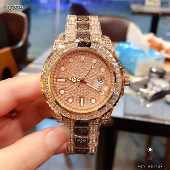 

AAA Quality RLX-Water ghost Automatic mechanical watch Stainless steel luxury brand Business wrist watches designer clock