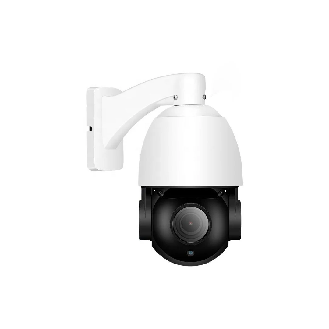 

IP Security 5.0MP/8mp 4k H.265 POE PTZ Dome Camera, Hik compatible 20X Optical Zoom, Outdoor Network Camera with Audio