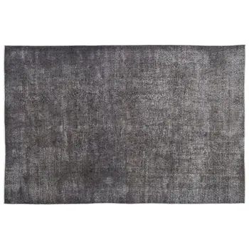 

Handmade Gray Vintage Overdyed Turkish Area Rug 207x317 Cm-6'9''X10'5''