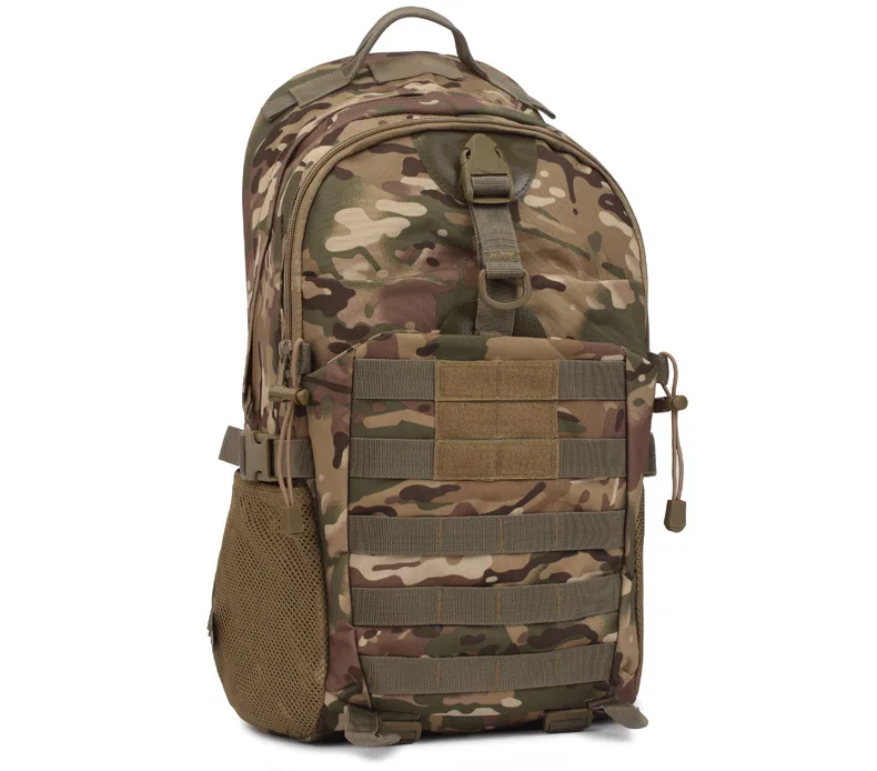 Waterproof 35L Tactical Camouflage Sprots Backpack Men's Travel Outdoor Military Male Mountaineering Hiking Climbing Camping Bag