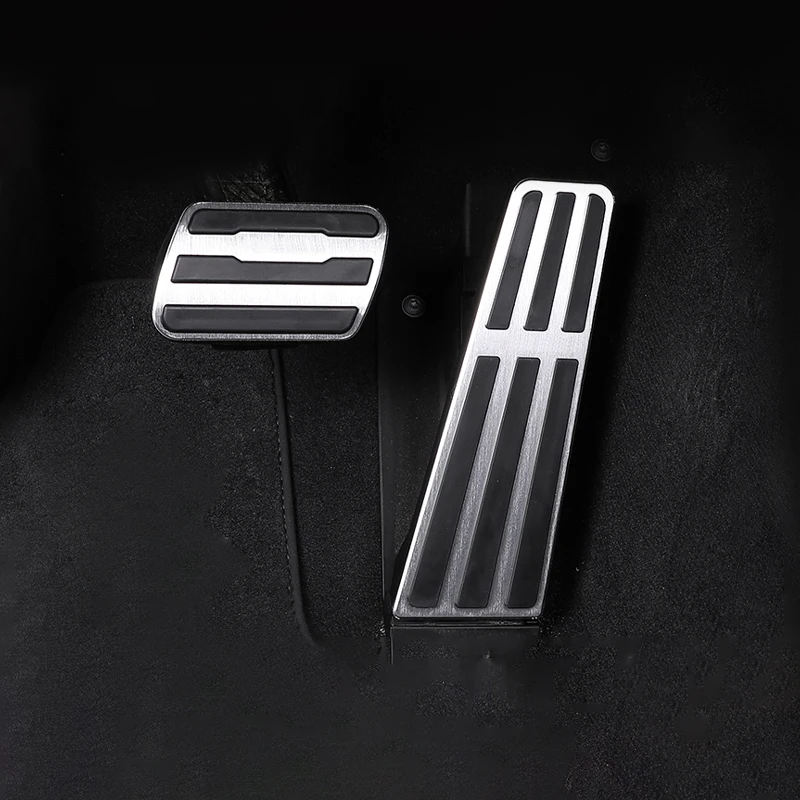 

Aluminum Alloy Car Foot Pedal Pad Fuel Accelerator Brake Pedal Cover For Porsche Porsche 718 911 Panamera Cayman Accessories