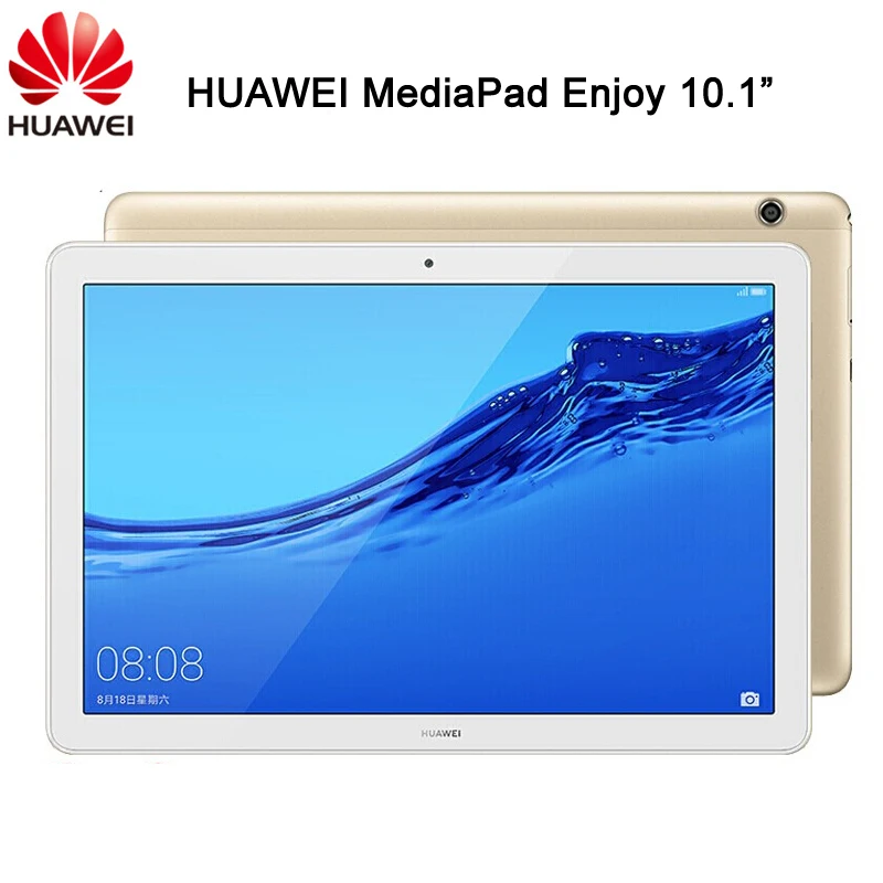 Глобальная ПЗУ оригинальный huawei MediaPad Enjoy планшет 10,1 ''Android 8,0 Kirin 659 Восьмиядерный ips 1920*1200 gps OTG 5100 мАч Быстрая зарядка