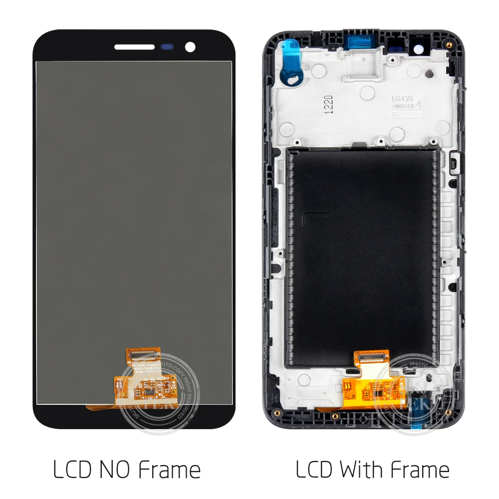 Протестированный 5,3 ''протестированный 1280x720 дисплей для LG K10 ЖК-дисплей с сенсорным экраном дигитайзер K10 дисплей M250 M250N M250E M250DS