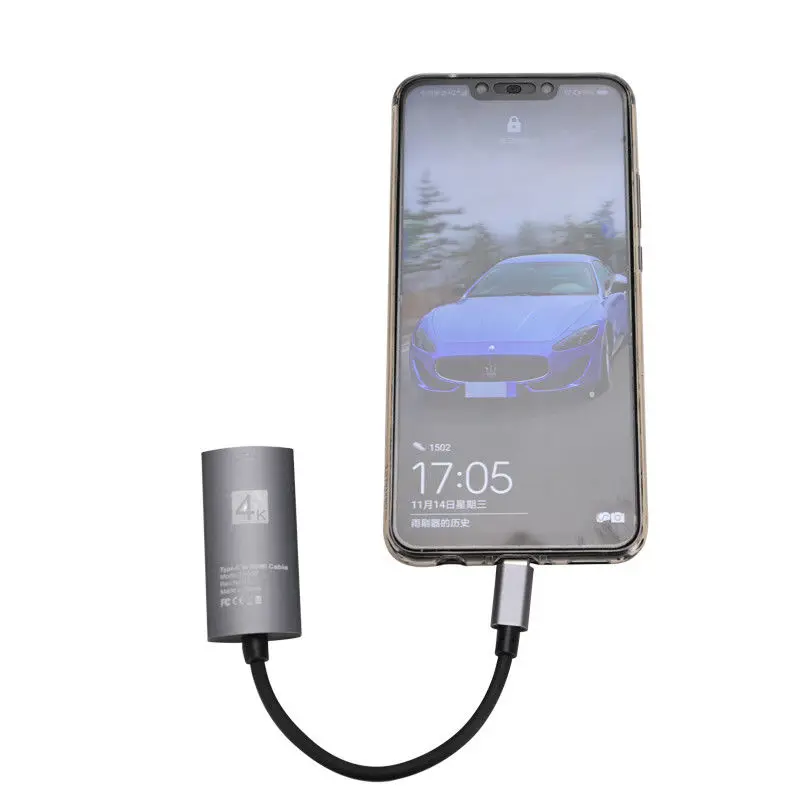 USB-C type-C до 4K HDMI кабель HDTV адаптера для samsung S9 Note 8 Macbook Pro AS99