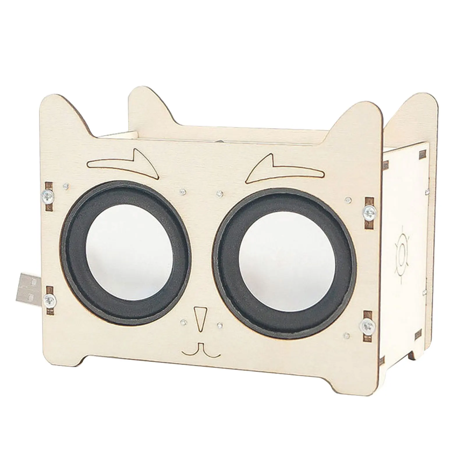 Wireless Bluetooth Portable Speaker Box DIY Assemble Kit Learning Audio