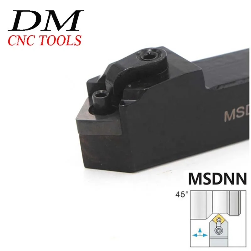 1 шт. MSDNN 1616H12/2020K12/2525M12/3232P12 держатель внешнего токарного инструмента SNMG1204 вставные