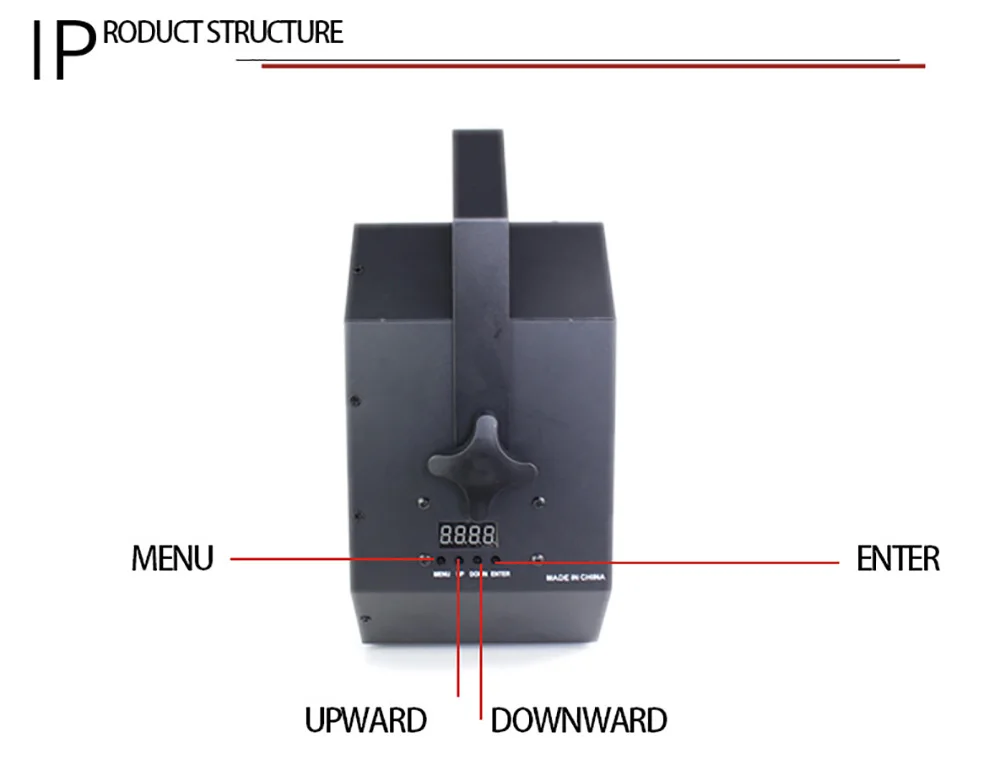 Новый DJ сценический прожектор стробоскоп луч уф лазер 4в1 DMX512 сценический многофункциональный свет цвет Музыка звук вечерние Клубные бар